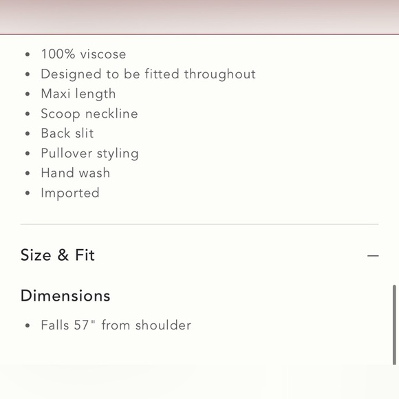 NWT Size L - Palmacea Fara Brown/Ivory Textured Maxi Dress - Picture 14 of 16